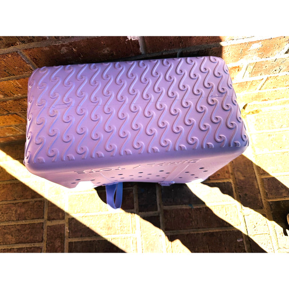 Simply Southern Women's Light Purple Waterproof Tote Handbag NWT - Picture 5 of 5